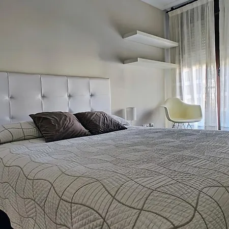 Vivienda 3a Edificio Marina Lägenhet Sanxenxo
